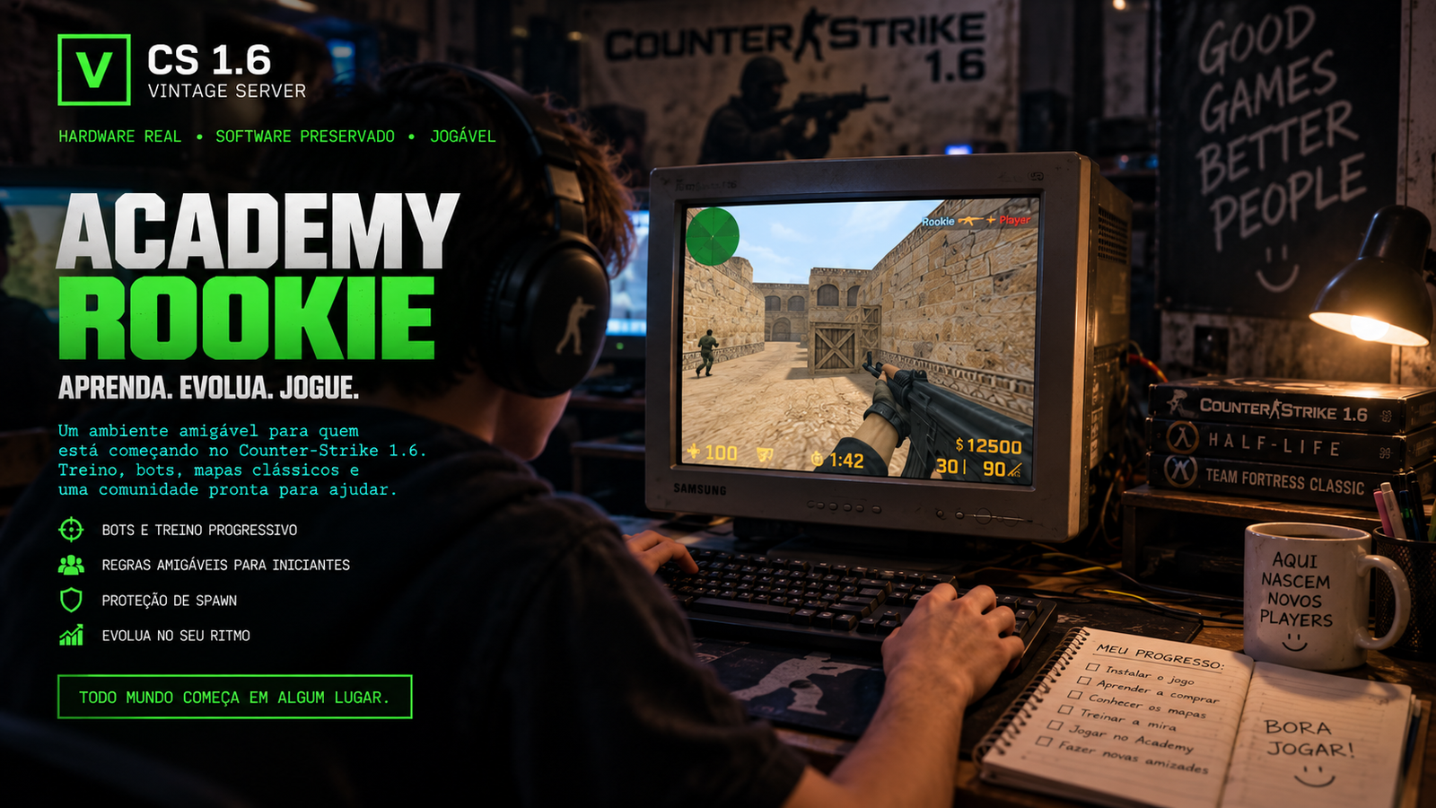 CS 1.6 Academy